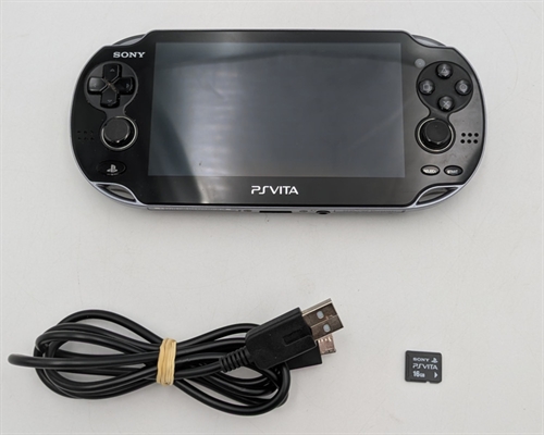 PS Vita Konsol - PCH1004 - Sort - SNR 03-27417422-0231691-PCH1004 (B Grade) (Genbrug) 